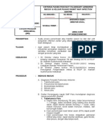 Baru - SOP Kriteria Pasien Pulmonary Airborne Infection Masuk Dan Keluar Perawatan Infection Centre