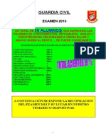 51 Preguntas Recopilacion Examen 2013 Guardia Civil
