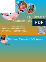 Isu Utama Kanker Pada Anak