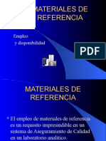 Materiales Referencia