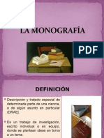 La Monografía