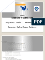 Cadena y Catarina