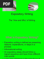 Expository Writing