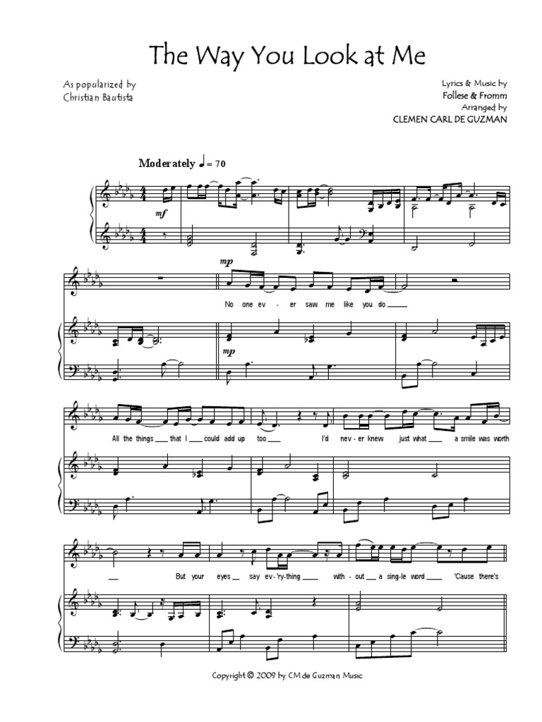 Quit Playing Games (With My Heart) Sheet Music | Backstreet Boys | Piano  Chords/Lyrics