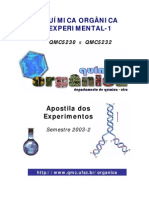 Apostila Quimica Organica UFSC