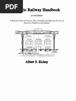 Electric Railway Handbook Ric Hey