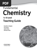 Download Fundamental Chemistry for Cambridge O Level Teaching Guide by Saim B SN268431277 doc pdf