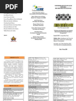 Folder- i Semana de Matemática Da Uerr 2015- Augusto 07.04