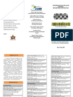 Folder - I Semana de Matemática Da Uerr 2015 - Augusto 07.04