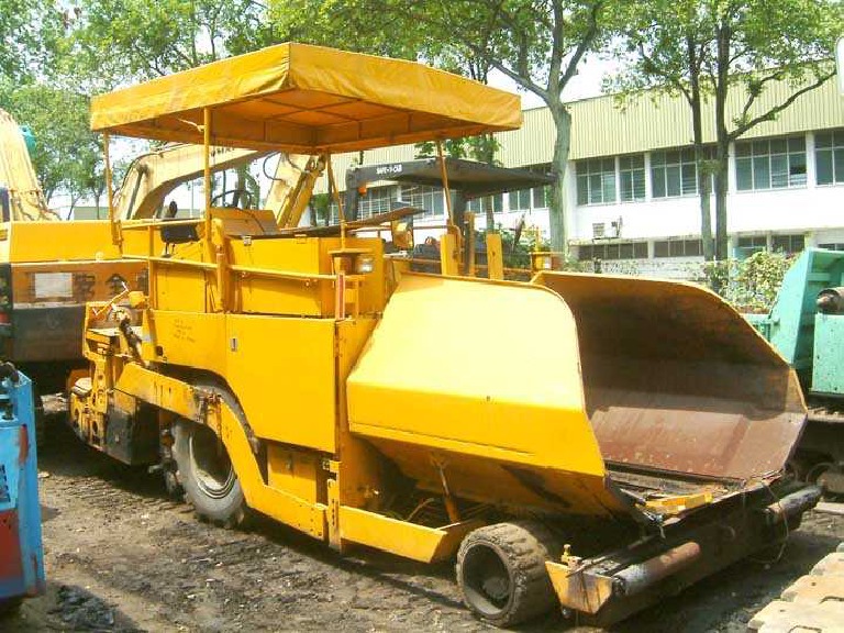 Asphalt Finisher Sumitomo
