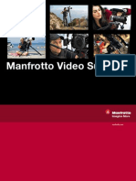 Manfrotto Video Catalogue 2013