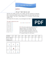 Magic Square Project