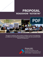 Proposal Roadshow Astoetik