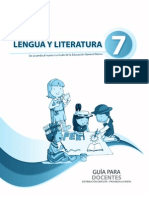 Guia Del Docente Literatura 7mo