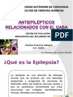 Antiepilépticos Relacionados Con El GABA