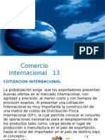 Cotización Internacional