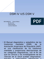 DSM IV V