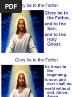 Glory Be To The Father