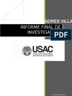 UsacInforme de Investigación