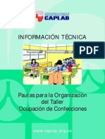 PAUTAS PARA LA ORGANIZACION DEL TALLER DE CONFECCIONES.pdf