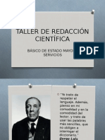 Taller de Redaccion Cientifica (1)