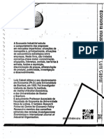 Economia Industrial - Luis Cabral.