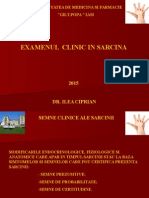 Diagnosticul Clinic Al Sarcinii