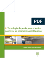 Tecnologia de Punta Para El Sector Panelero Un Compromiso Institucional