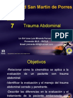 Trauma Abdominal