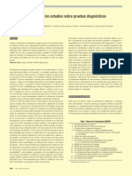 Criterios de Calidad de Los Estudios Sobre Pruebas Diagnósticas