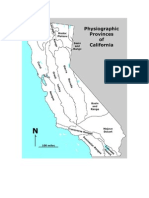 Geomorphic Region Without The San Andreas Fault