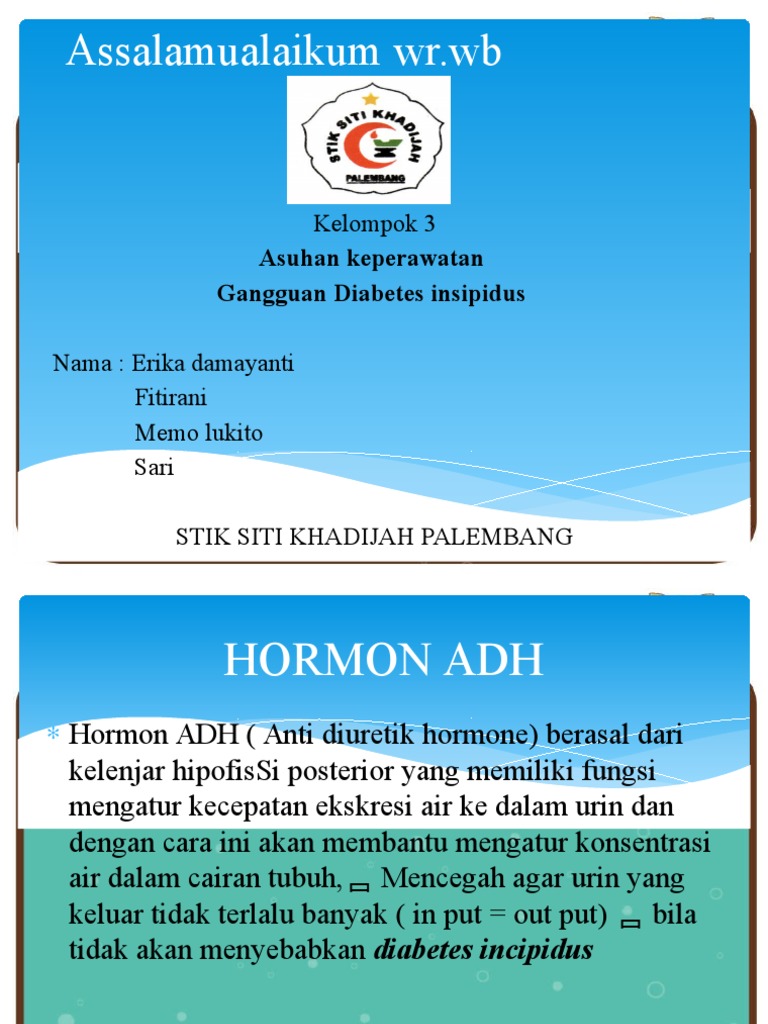 Jurnal Nasional Diabetes Insipidus Jurnal Doc