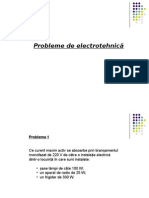 Probleme Electricieni