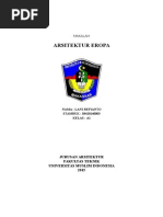 Download ARSITEKTUR EROPA by LMFahri SN268446919 doc pdf