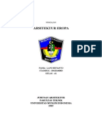 Download ARSITEKTUR EROPA by LMFahri SN268446919 doc pdf