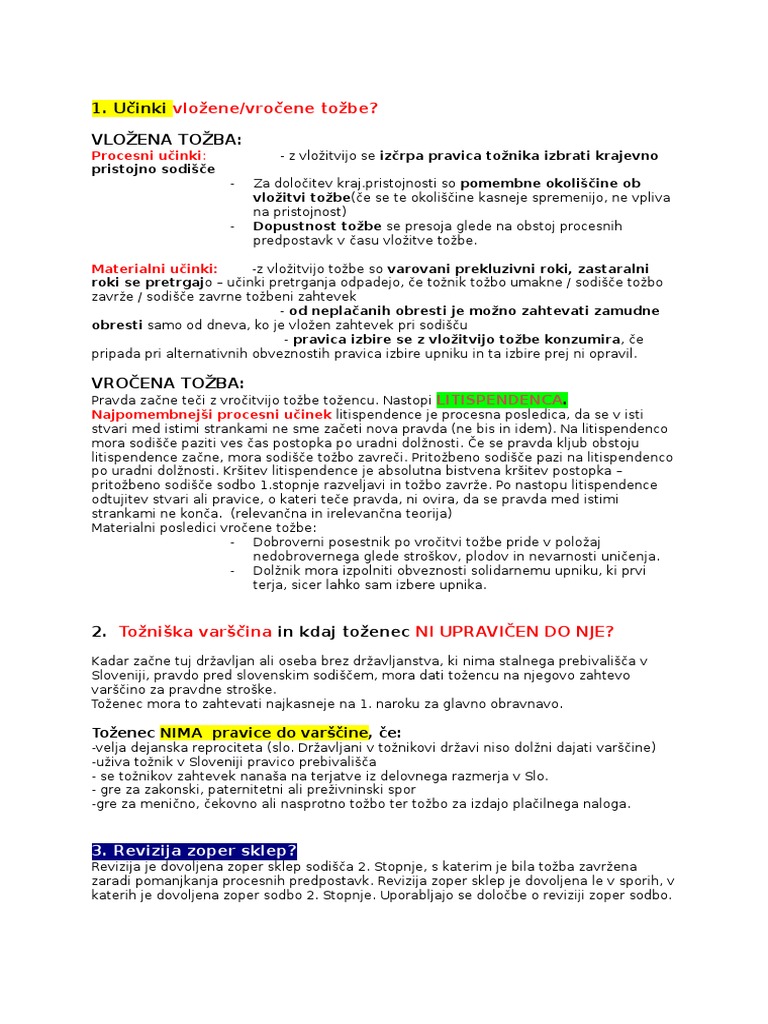 CPP - Vprašanja in Odgovori | PDF