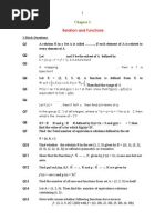 CBSE XII HOTS Relation and Functions Chapter 1