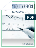 Daily Equity Report 12-06-2015