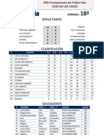 18 JORNADA