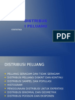 Distribusi Peluang (Materi & Tugas)