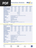 pv datasheet