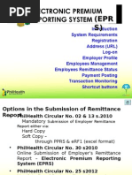 Download Philhealth System-EPRS by adobopinikpikan SN268455790 doc pdf
