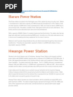 Harare Power Station