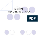 Sistem Pendingin Utama