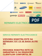 Reparatii Electrocasnice Iasi