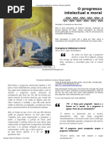 Progresso Moral & Intelectual