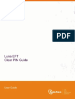 Luna EFT Clear PIN User Guide - PN007-012067-001 - RevA