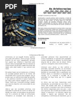Aristocracias
