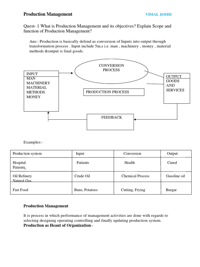 Production Management | PDF | Iso 9000 | Inventory