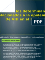 VIH Determinantes